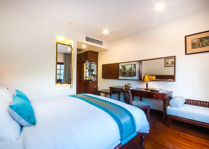 Lotus Blanc 5* Siem Reap