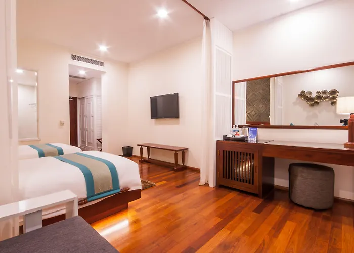 Resort Lotus Blanc Siem Reap