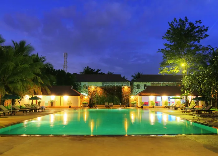 Resort Lotus Blanc Siem Reap